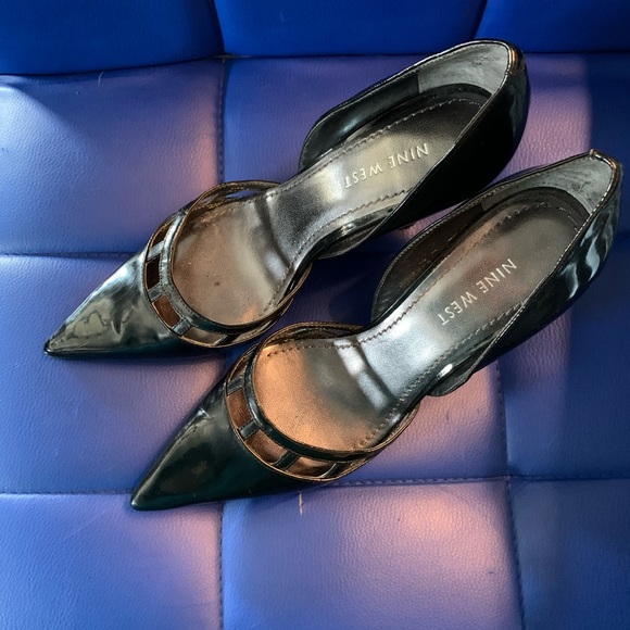 Nine West Black Pumps - Picture 3 of 4